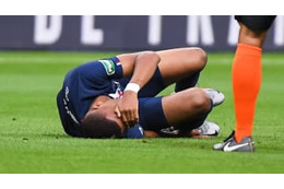 エムバペ激白…足首負傷に絶望して「一晩中泣いた」 画像