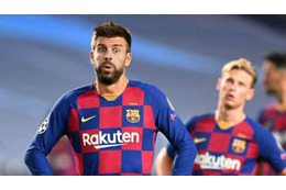 ピケ、プレミア復帰も？フラムと接触か 画像