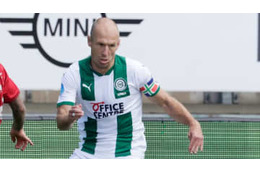 現役復帰のロッベン、ついに試合出場！「36歳の全力疾走」がこちら 画像