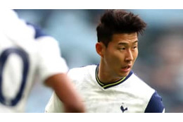 ソン・フンミン、今季初の美ゴール！新ユニで決めた「美技」がこれ 画像