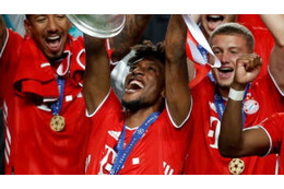 古巣PSGを沈めたバイエルンFWコマン、CL優勝後にこう述べた 画像