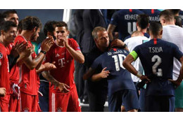 PSG、失意のCL準優勝…バイエルンがやってくれた「花道」がこちら 画像