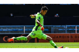 GK川島永嗣、仏開幕戦で輝く！現地も評価した「鬼神セーブ」がこれ 画像