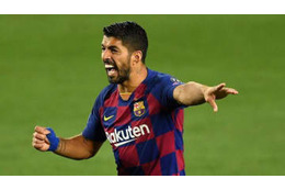 「戦力外」のスアレス、アメリカ移籍へ？ベッカムのクラブと接触か 画像