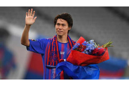 橋本拳人が露で爆発！「超反応」でブチ込んだ2試合連続ゴールがこれ(動画あり) 画像