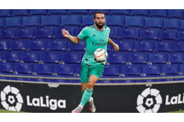 カルバハルが思う「いいサイドバックになるにはこうしろ」 画像