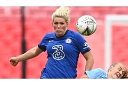 こりゃすげぇ！チェルシー女子が突き刺した「鬼ミドル」がかなりエグい 画像