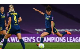 熊谷紗希、CL決勝でスーパーゴール！「衝撃ミドル」がこれ(動画あり) 画像