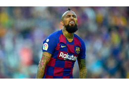 バルセロナを去るのか　構想外説のビダルが「注目発言」 画像