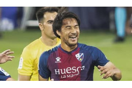 絶好調の岡崎慎司、今季10点目のゴール！「満点ヘッド」がこれ 画像