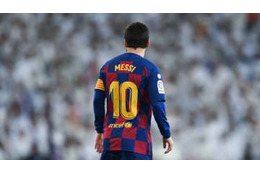 メッシの「背番号10」要求はデマ！渦中のバルサFWが怒る 画像