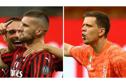 ユーヴェGKシュチェスニ、大逆転負けのミラン戦で「赤っ恥発言」がバレる 画像