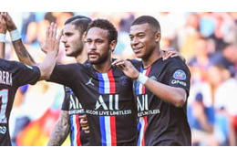 PSG、試合再開！ネイマールが4人を瞬殺した「超フェイントゴール」がこれ 画像