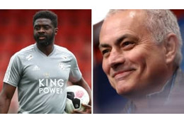 モウリーニョ、コロ・トゥレのお腹を愛でる　セスクは感激 画像