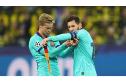 「バルセロナはカオス状態」 デヨング、メッシの“残り香”を明かす 画像