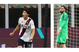 冨安健洋、ミラン戦でスーパーゴール！現地も唸った「超シュート」がこれ(動画あり) 画像