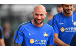 在籍6年のインテルGK、「0試合出場レッドカード2枚」で退団 画像