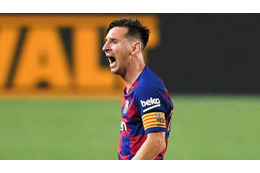 メッシ一転！バルセロナ残留の可能性が「90％」か 画像