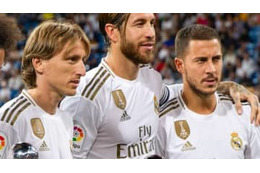 モドリッチ、不発アザールに忠告 「レアル2年目は復活しなきゃヤバいぞ」 画像