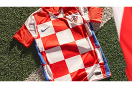 クロアチア代表、EURO2020新ユニフォーム発表！「ダークカラー再び登場」 画像