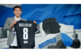 堂安律が移籍したビーレフェルト、最優秀輩出選手はあの人 画像