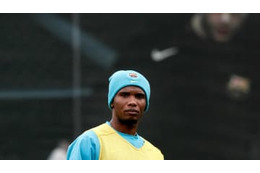 レアル嫌いのエトーが絶賛！ 「メッシと同レベルの現レアル選手」とは 画像