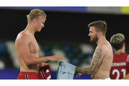 怪物ホーラン、代表戦での「ユニフォーム交換お願い」にファンがザワつく　 画像