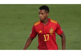 最強の17歳！ファティ、S・ラモス絶賛の「恐るべきドリブル」がこれ 画像