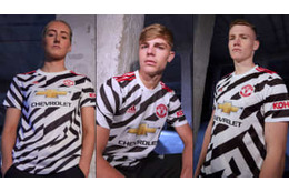 マンチェスター・U、2020-21新サードユニフォーム発表！テーマは「OT 110」 画像