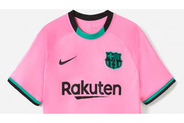 バルセロナ、2020-21サードユニフォーム発表！デザインは「夜明けの空と海」 画像