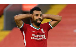 リヴァプールFWサラー、難病ALSと戦う仲間に捧げた「耳ポーズ」がこちら 画像