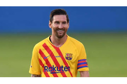 バルサ復帰のメッシ、クーマン初陣での「不発シーン」がこれ 画像