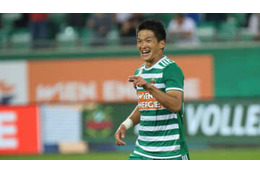 愛されてる北川航也、開幕戦で初ゴール！「頭ポンポンシーン」がこれ(動画あり) 画像