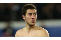 また太ったアザール、23歳当時の「ぽよぽよお腹」がこちら 画像