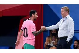 騒動のメッシ、「キーパー硬直の右足スーパーミドル」がこれ 画像