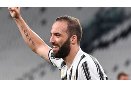 ユヴェントス、イグアイン退団を発表！契約解除で23億円の損失に 画像