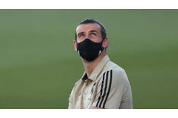 ベイル、レアル同僚に別れ…練習場を去る 画像