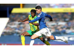 ハメス・ロドリゲス、プレミア初ゴール！炸裂した「必殺の左」がこれ 画像