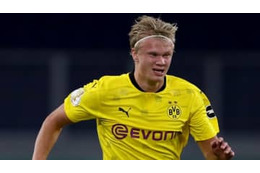 怪物ホーラン、開幕戦で2ゴール！「鬼の爆速ラン」がこれ 画像