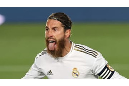 S・ラモス、シュート巧すぎ！GKクルトワを騙した「神ループ」がこれ 画像