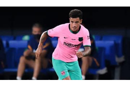 バルサ復帰のコウチーニョ、DFを切り裂いた「エグい切り返し」がこれ 画像