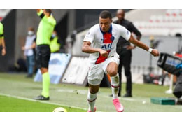 コロナから復帰のエムバペ、いきなりやった「爆速ドリブル」がこれ 画像