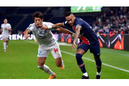 ネイマール、酒井宏樹に「クソ中国人」と差別発言か 画像