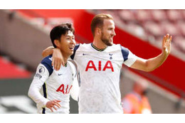 ソンとケインの仲良しデュオ、プレミア最強だったと判明 画像