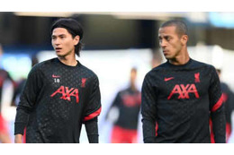 南野とティアゴ、4年前にも会ってた！気になる「会話シーン」がこれ 画像