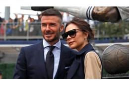 ベッカム、嫁のお尻を誉める動画ポストで炎上 画像