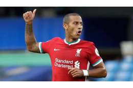 リヴァプールMFティアゴ、南野に届けた「ベルベットパス」がこれ 画像