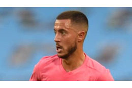 レアルで復活目指すアザール、「今のシュート」がこちら 画像