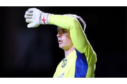 デヘア危うし？D・ヘンダーソンの「マジカル片手セーブ」がこれ 画像