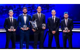 10年ぶりの事態！「あの二人」がUEFA最優秀選手候補にいないぞ 画像